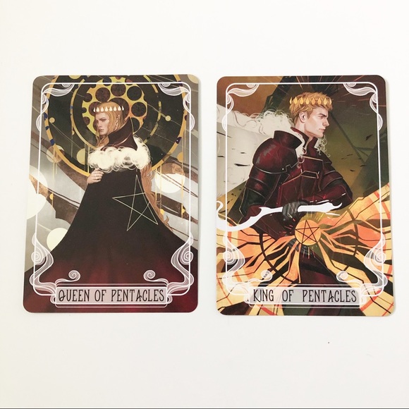 Fairyloot Other Red Rising Fairyloot Tarot Cards Poshmark
